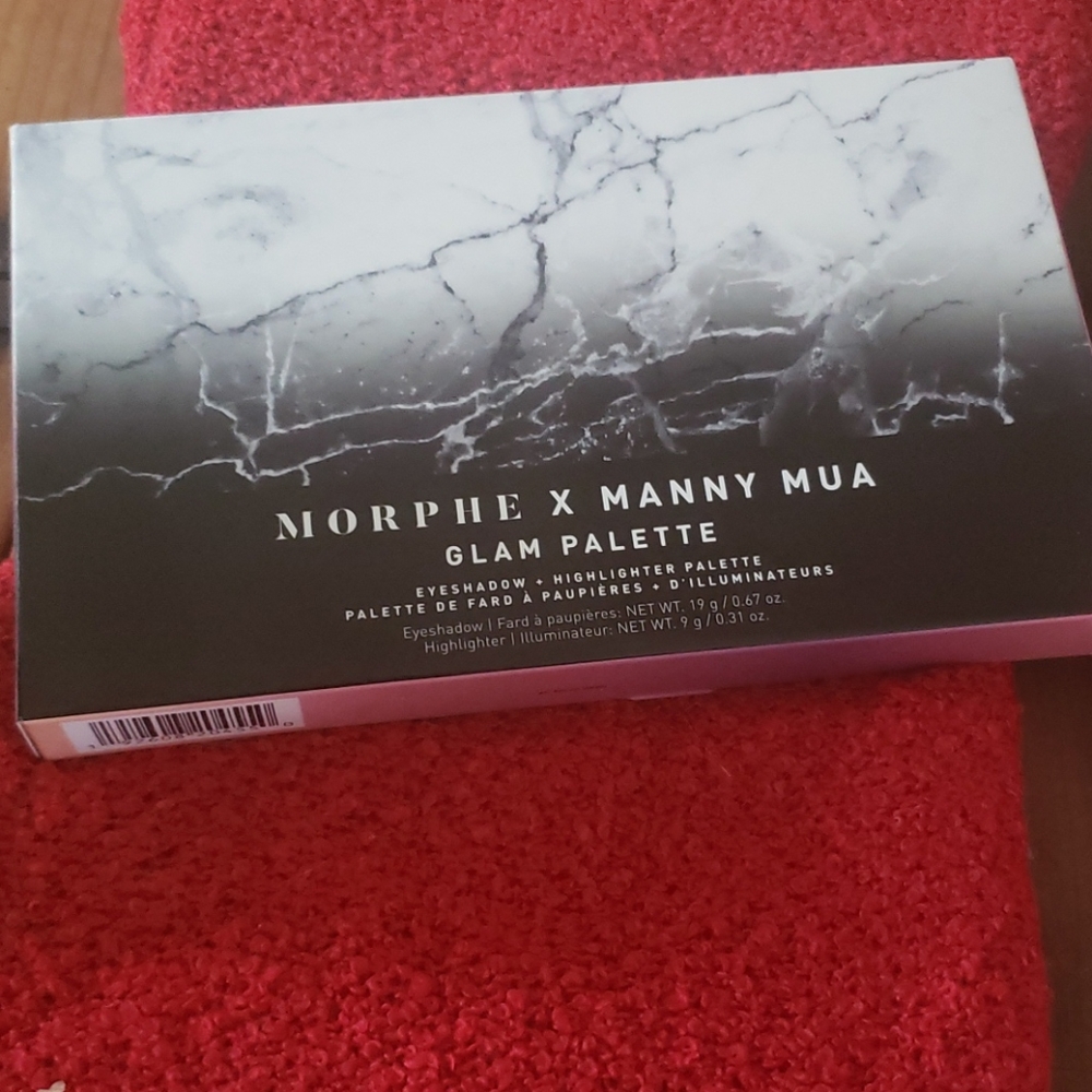 Morphe x manny mua